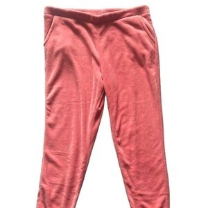 NWOT-ROUGE COLLECTION-PINK FLUFFY LOUNGE PANTS-SIZE 2X